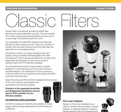 Classic Filters Overview